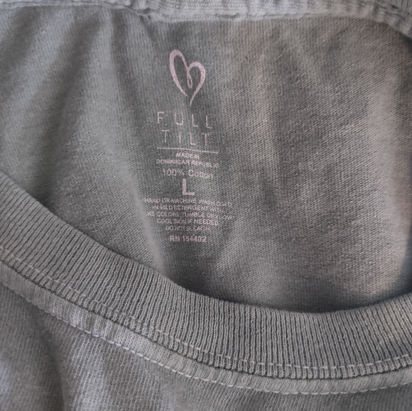 California Graphic Short Sleeve Cropped Shirt Size L - Picture 5 of 5